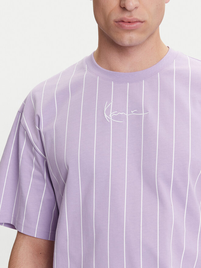 Karl Kani Karl Kani Camiseta PD00005364 Violeta Relaxed Fit