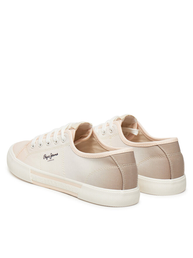 Pepe Jeans Sneakers aus Stoff Pepe Jeans Brady Colors W PLS31600 Rosa
