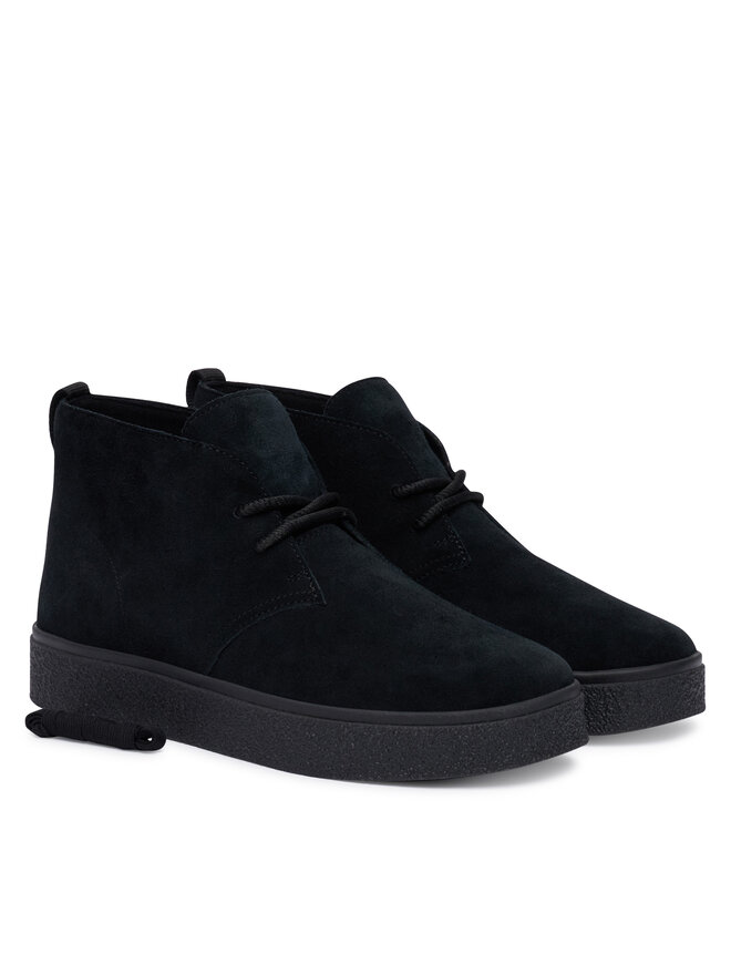 Clarks Черевики Clarks Boxbee Desert 26328234 Чорний
