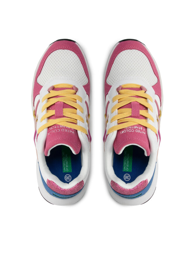 United Colors Of Benetton Zapatillas United Colors Of Benetton Ascent Colour BTW217305 De color
