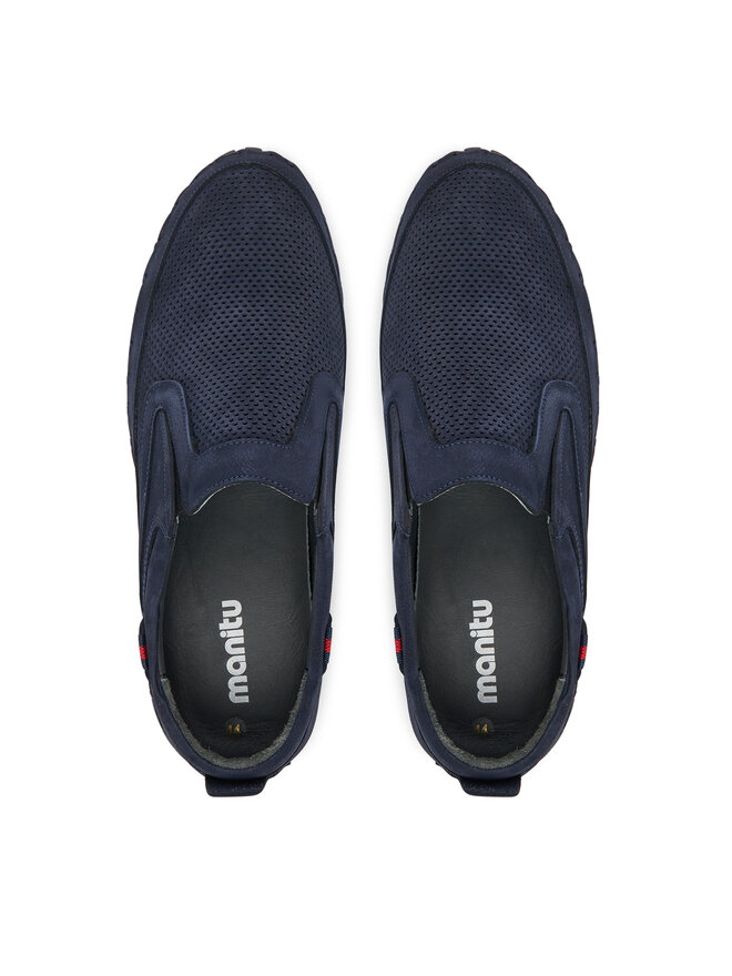 Manitu Halbschuhe Manitu 630234-05 Dunkelblau