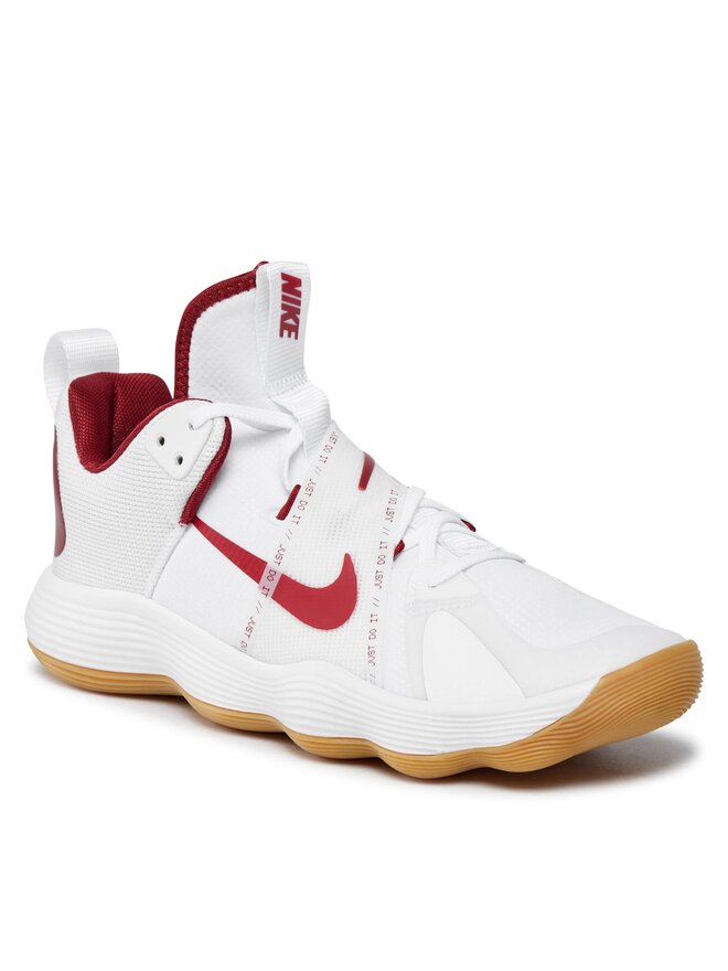 Nike Buty halowe Nike React Hyperset Se DJ4473 101 Biały