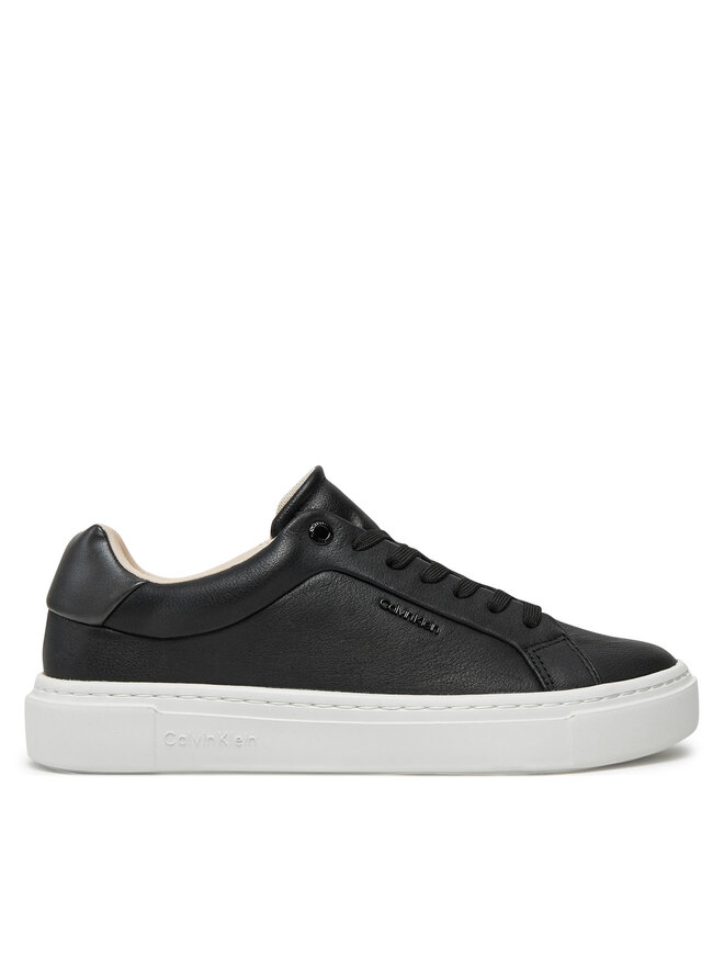 Calvin Klein Αθλητικά Calvin Klein Cupsole Lace Up W/Ml HW0HW02288 Μαύρο