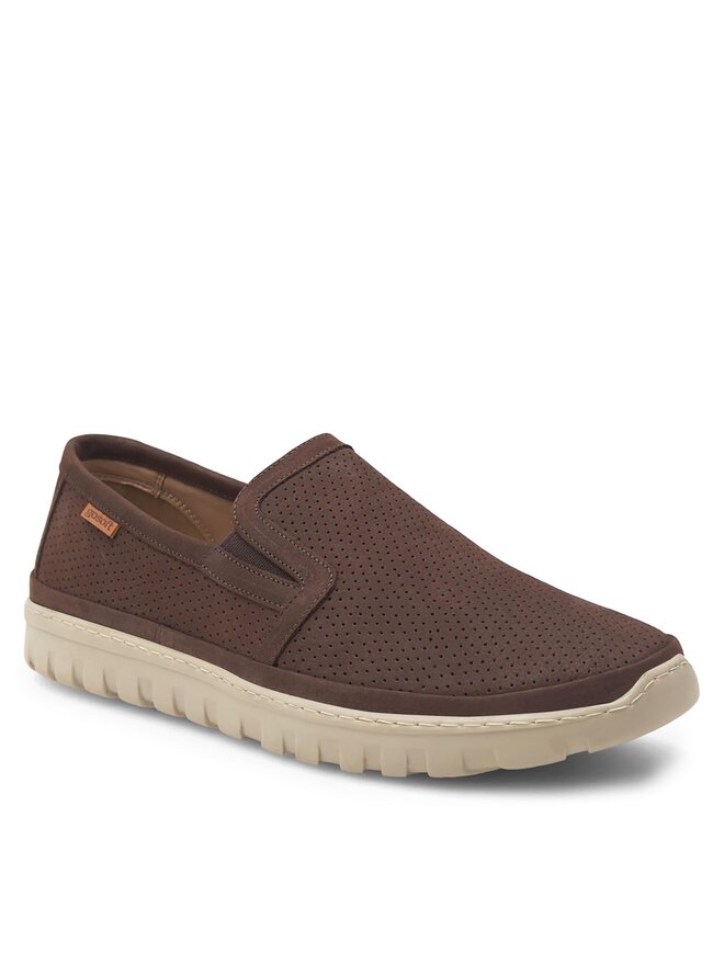Go Soft Halbschuhe Go Soft MONE-02 MI08 Braun