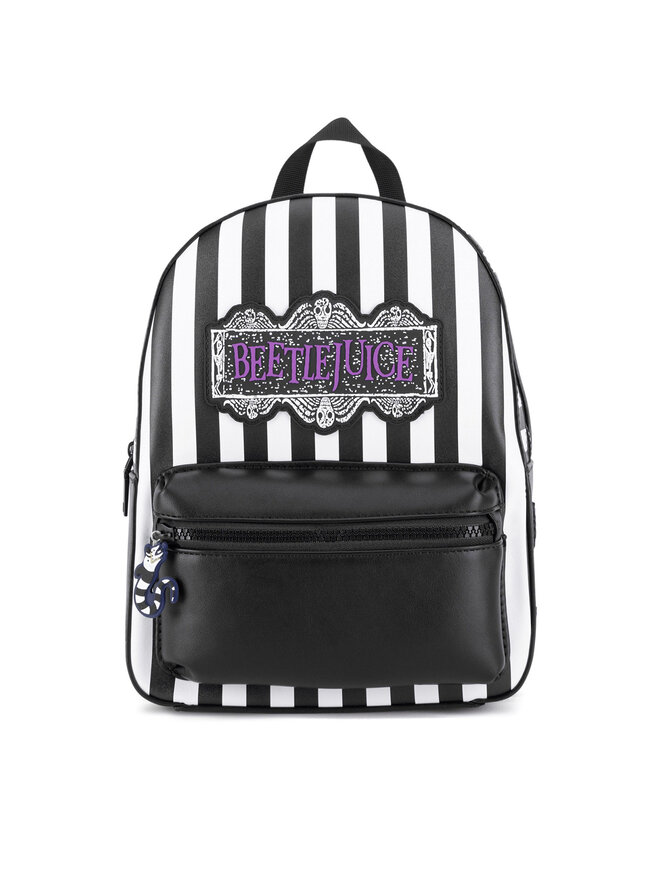 BEETLEJUICE Σακίδιο BEETLEJUICE ACCCS-AW24-321WBBJ Μαύρο