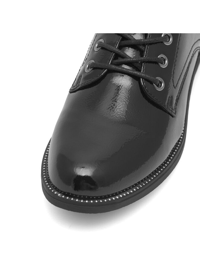Jenny Fairy Oxfords Jenny Fairy EUNIKA WS6222-02 Μαύρο