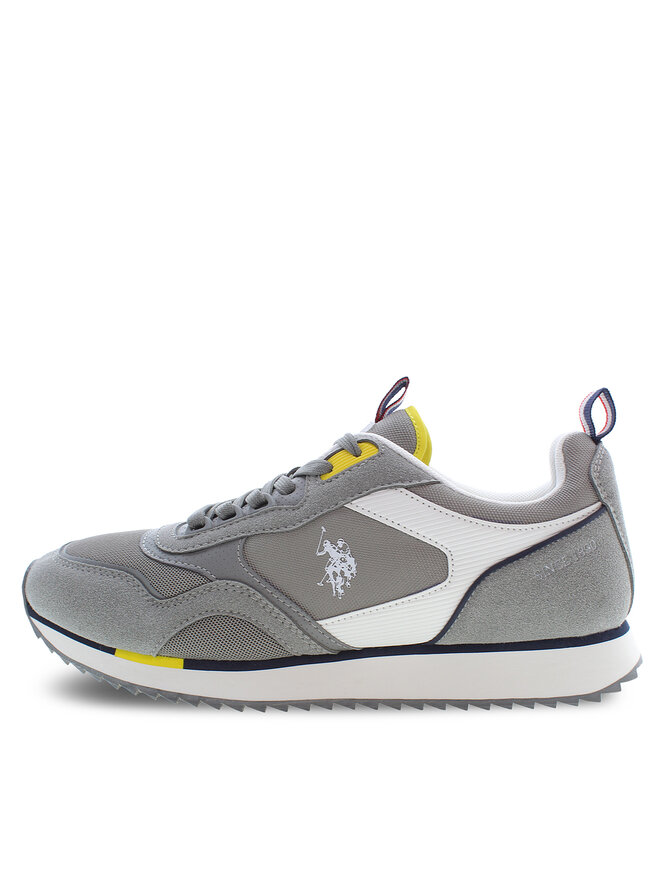 U.S. Polo Assn. Снікерcи U.S. Polo Assn. Ethan ETHAN001 Сірий