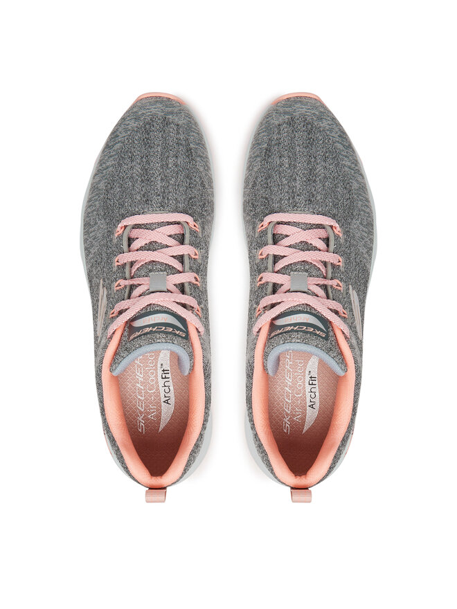 Skechers Снікерcи Skechers 149414/GYPK Сірий