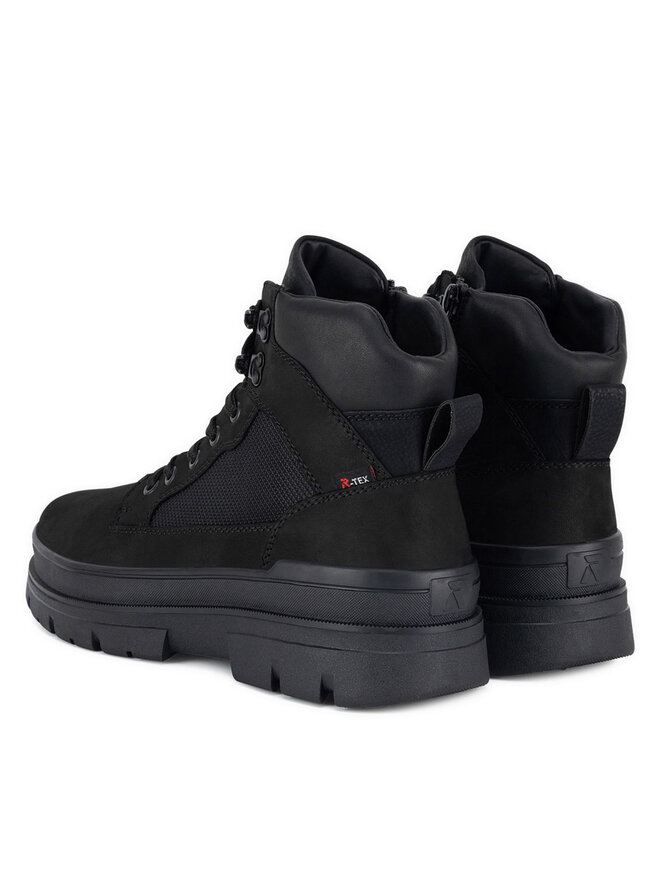 Rieker Revolution Lifestyle Ghete Rieker Revolution Lifestyle U1270-00 Negru