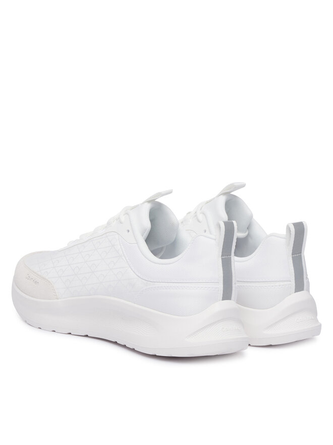 Calvin Klein Sneakers Calvin Klein Light Eva Runn Laceup Aop HM0HM02343 Weiß