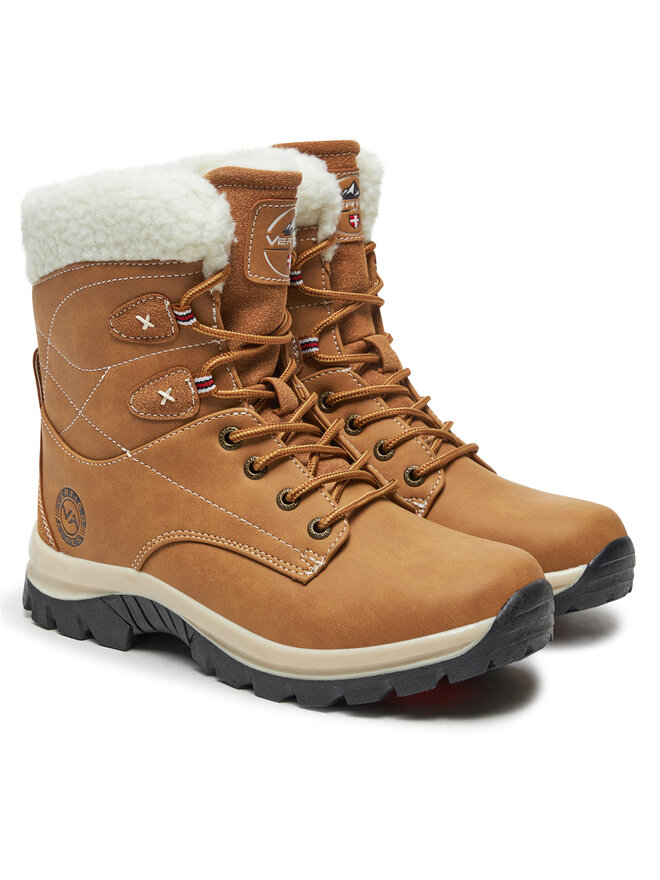 Vertigo Alpes Stivali da neve Vertigo Alpes Bicky W Marrone