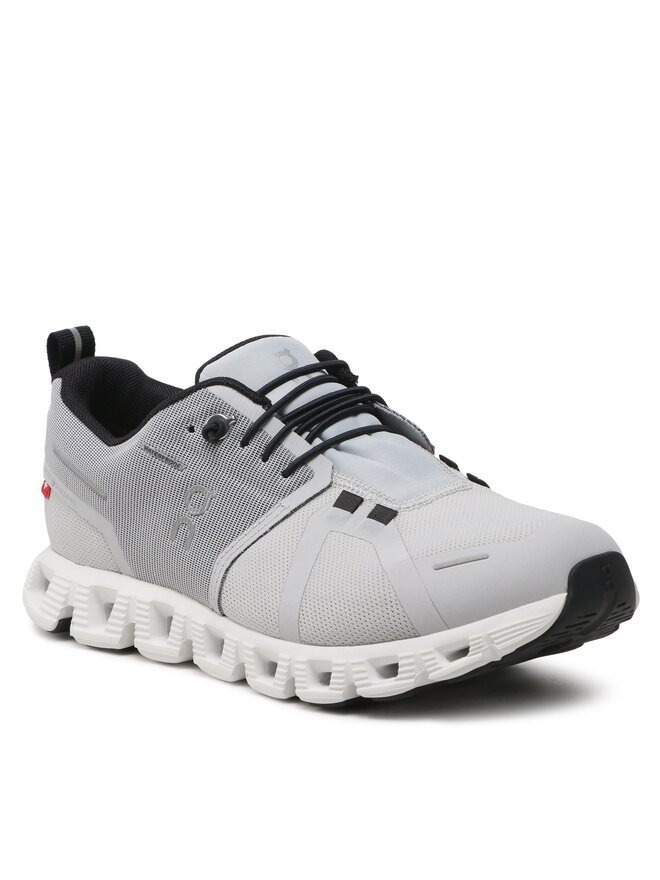 On Взуття для бігу On Cloud 5 Waterproof 5998837 Сірий