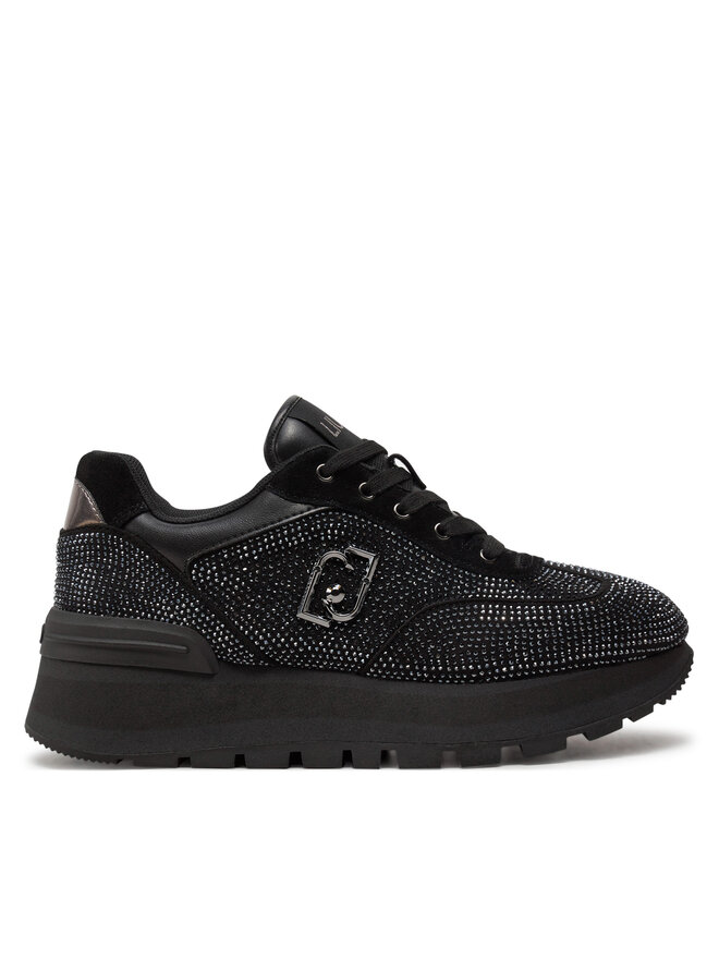 Liu Jo Sneakersy Liu Jo Amezing 23 BF4053 TX288 Černá