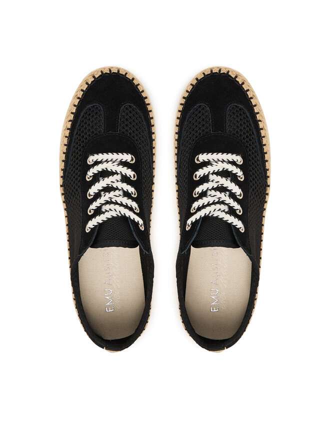 EMU Australia Espadrilles EMU Australia Jaida W13274 Schwarz
