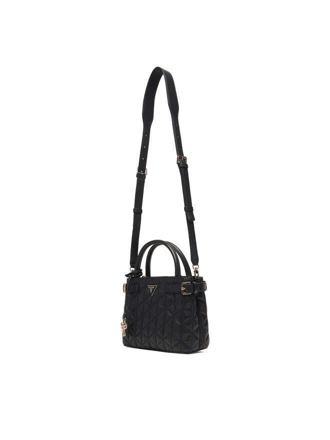 Guess Handtasche Guess Paisleigh HWQG98 83050 Schwarz