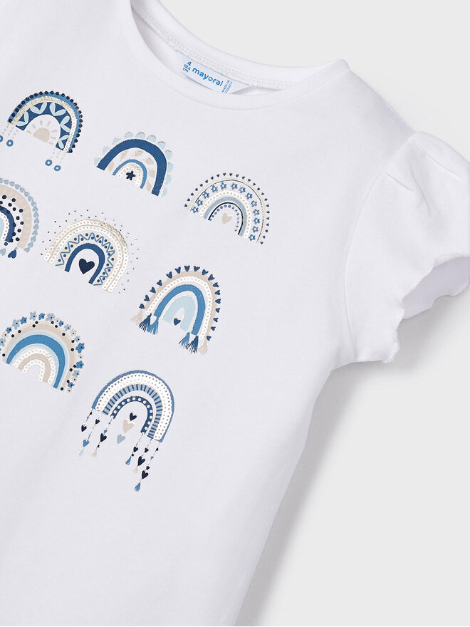 Mayoral Mayoral T-Shirt 3062 Λευκό