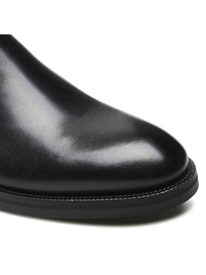 Lord Premium Kotníková obuv s elastickým prvkem Lord Premium 5600 Černá