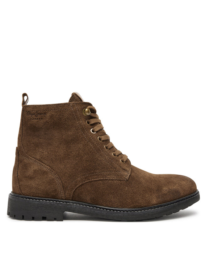 Pepe Jeans Trzewiki Pepe Jeans PMS50247 Brązowy