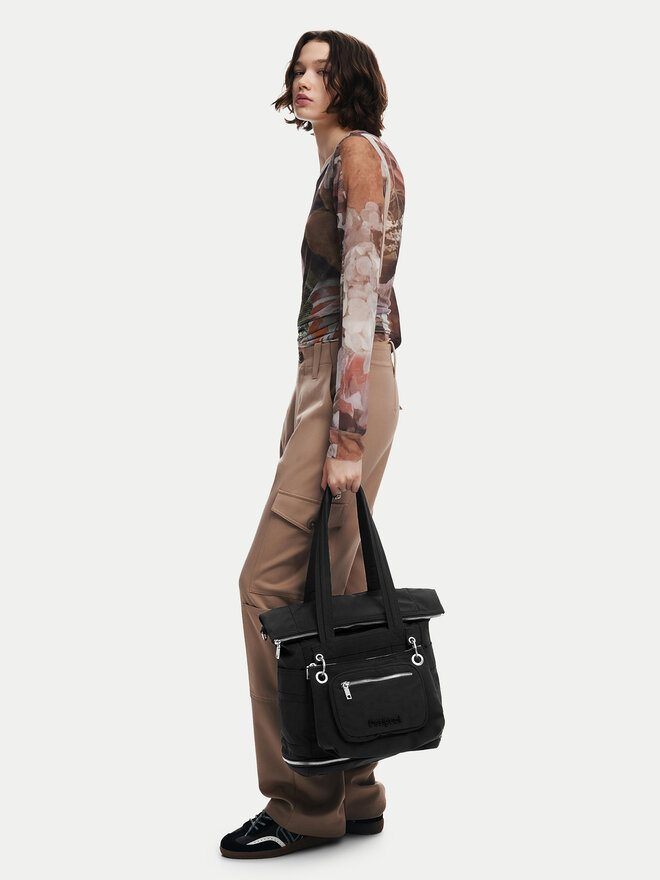 Desigual Ruksak Desigual 24WAKY08 Čierna