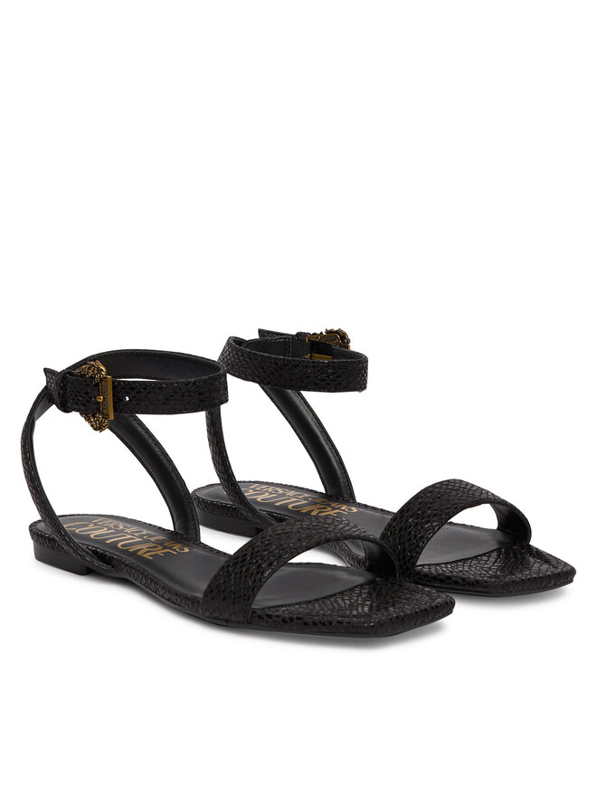 Versace Jeans Couture Sandalen Versace Jeans Couture 80VA3S61 ZSS84 899 Schwarz