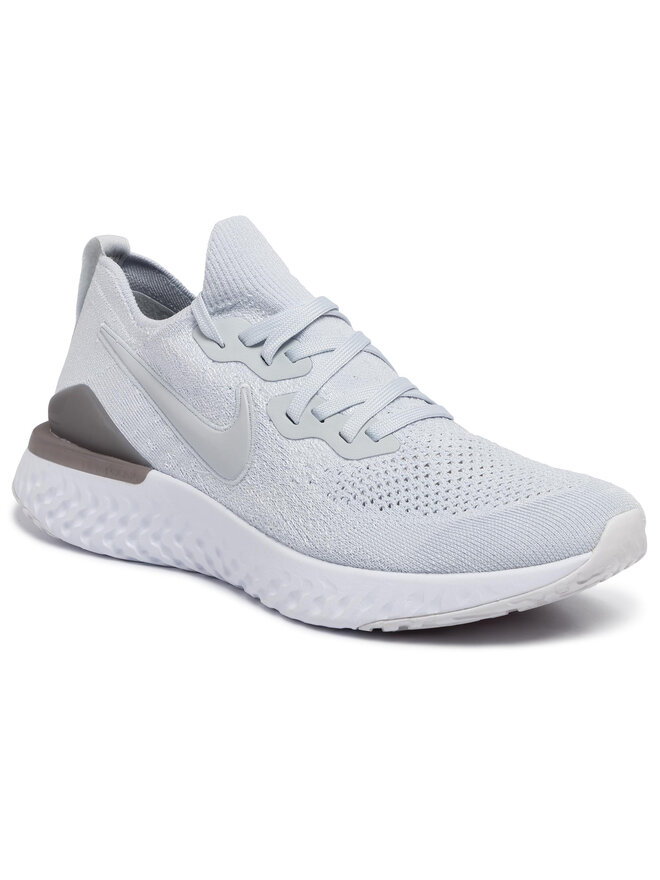 Nike Laufschuhe Nike Epic React Flyknit 2 BQ8928 004 Grau