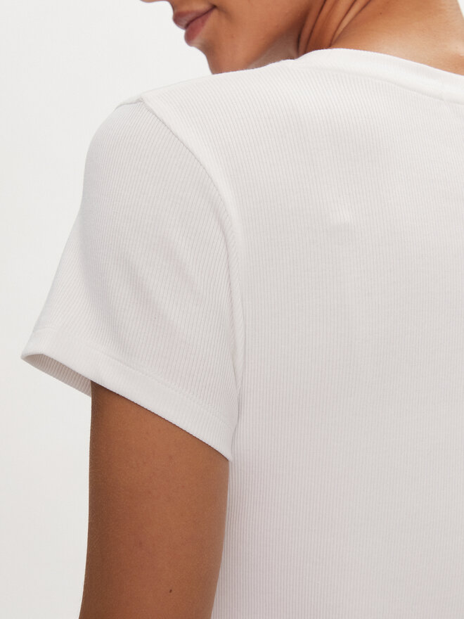 Calvin Klein Jeans Calvin Klein Jeans T-Shirt J20J223358 Weiß Slim Fit