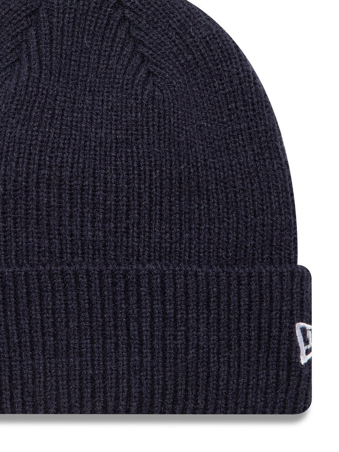 New Era Σκούφος New Era Wool Cuff Knit Beanie 60424813 Σκούρο μπλε