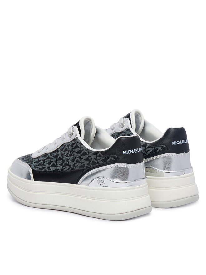 MICHAEL Michael Kors Снікерcи MICHAEL Michael Kors Hayes MK02735002 Чорний