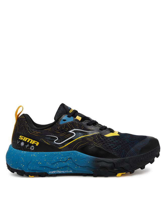 Joma Παπούτσια για Τρέξιμο Joma Sima 2501 TKSIMS2501 Μαύρο