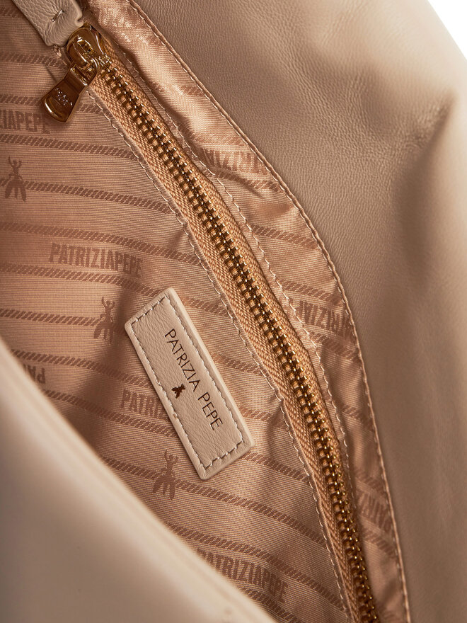 Patrizia Pepe Handtasche Patrizia Pepe CBA302/L006-B732 Beige