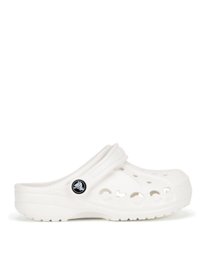 Crocs Klapki Crocs BAYA CLOG K 207013-100 Biały