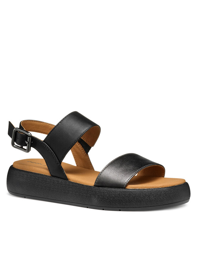 Geox Sandales Geox D Camalei D550NA 0NFBC C1223 Pelēks