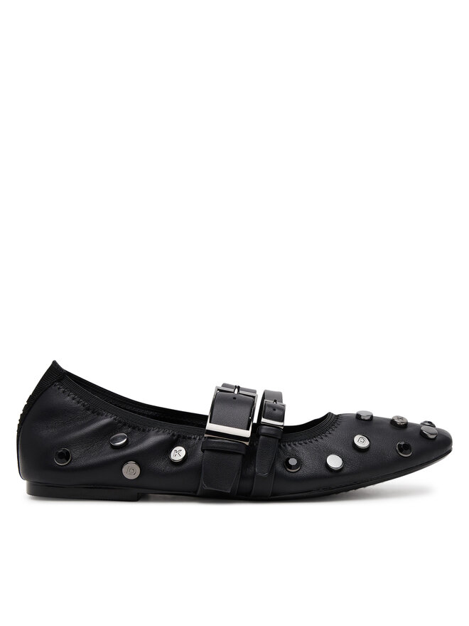 DKNY Baleriny DKNY K1552868 Czarny