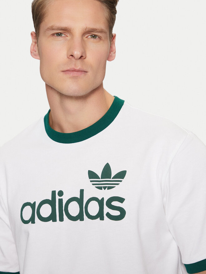adidas adidas Camiseta Simple JC8371 Blanco Regular Fit