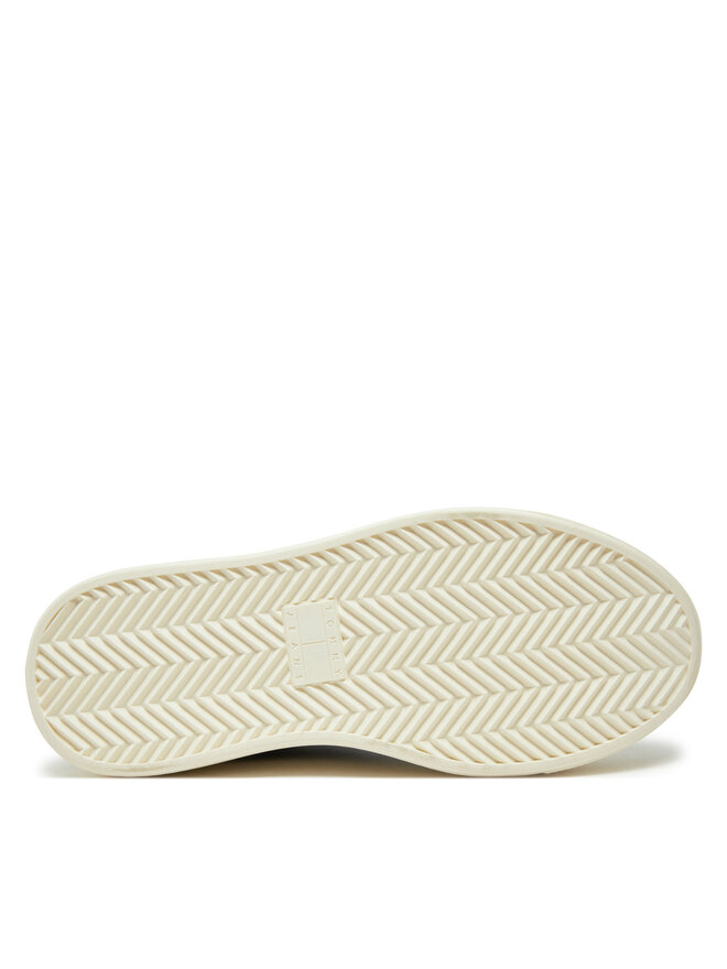 Tommy Jeans Sneakers Tommy Jeans Foxing EN0EN02714 Μαύρο