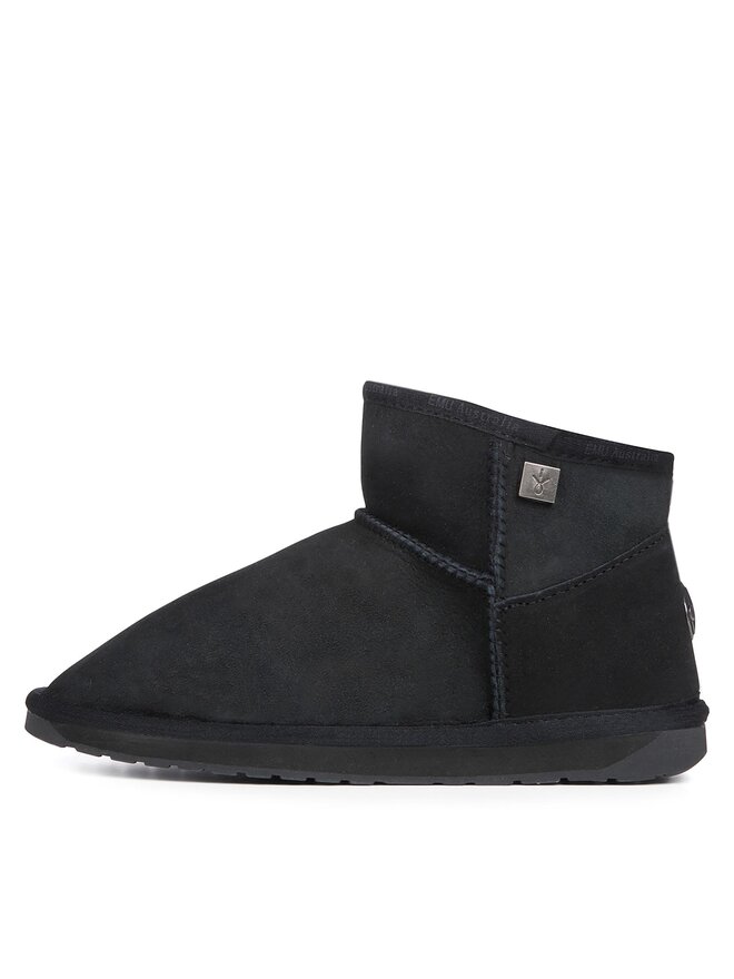 EMU Australia Schneeschuhe EMU Australia Platinum Slim Wp11875 Schwarz