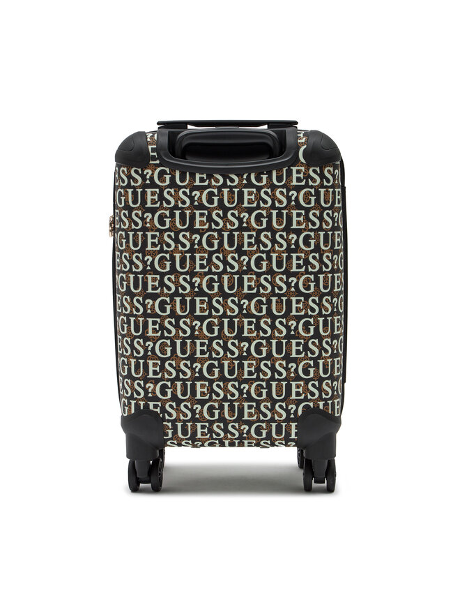 Guess Самолетен куфар за ръчен багаж Guess Stark TWE927 09830 Кафяв