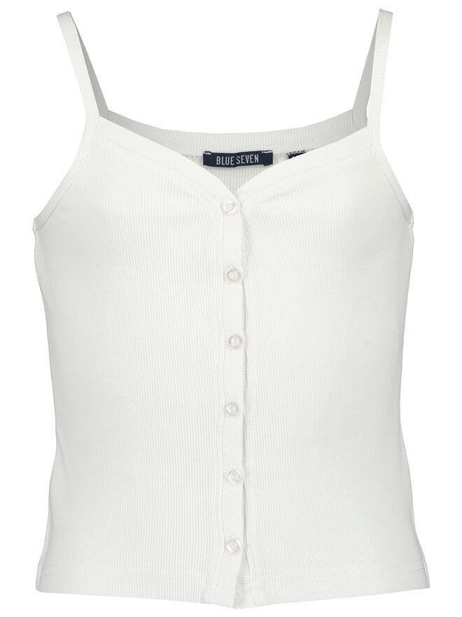 Blue Seven Blue Seven Marškinėliai 500076 X Balta Slim Fit