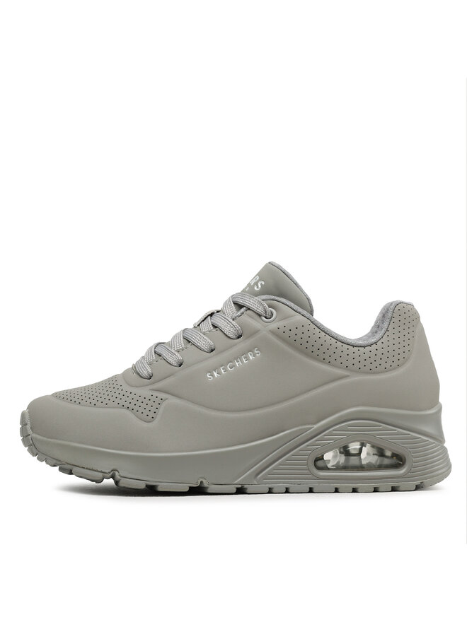 Skechers Сникърси Skechers Uno Stand On Air 73690/GRY Сив