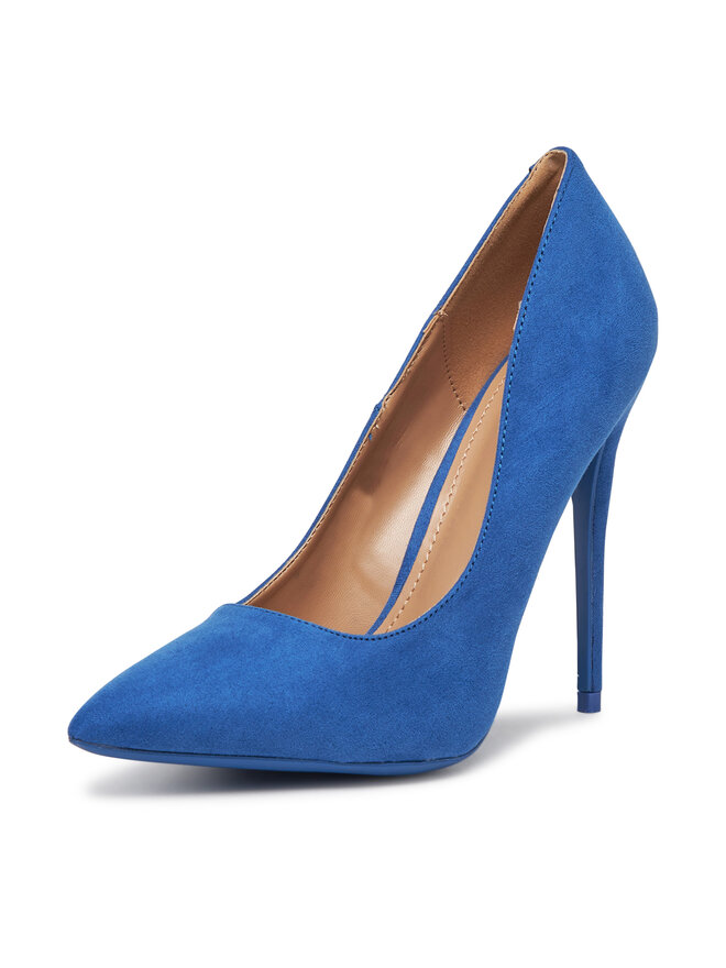 DeeZee Tacón de aguja DeeZee DZ0023 Azul