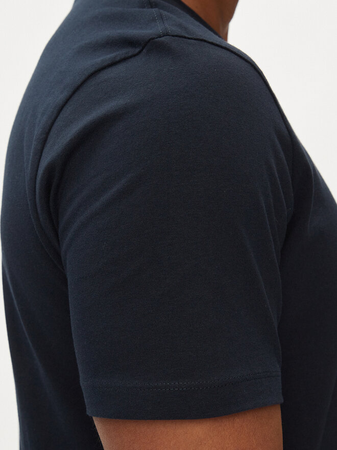 BOSS BOSS Camiseta Tales 50508584 Azul marino Relaxed Fit