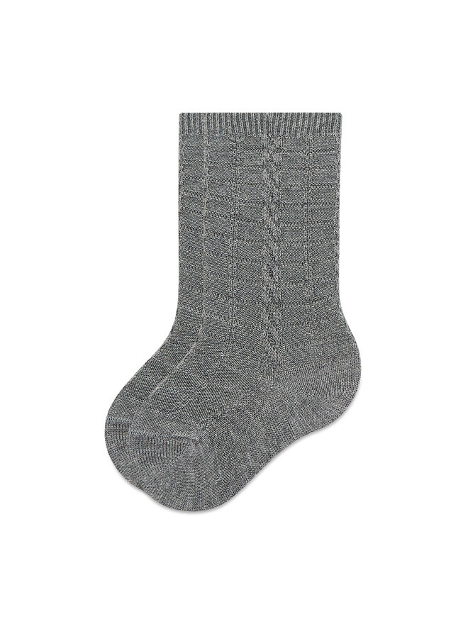 Condor Hohe Kindersocken Condor 2.312/2 Grau