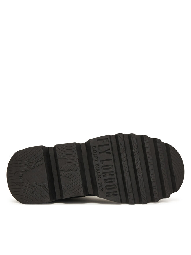 Fly London Schnürschuhe Fly London Zelyfly P145315002 Grün