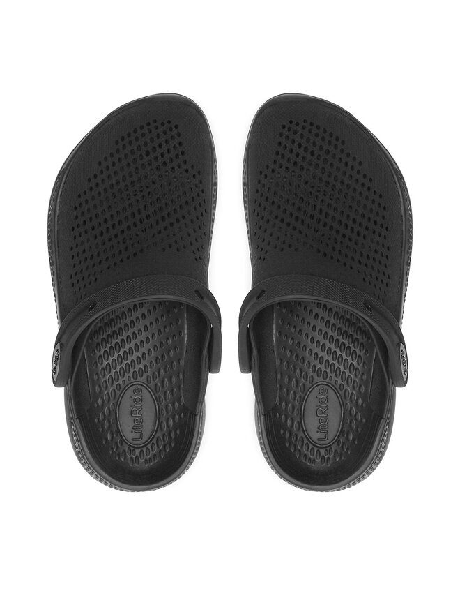 Crocs Ciabatte Crocs Crocs Literide 360 Clog 206708 Nero