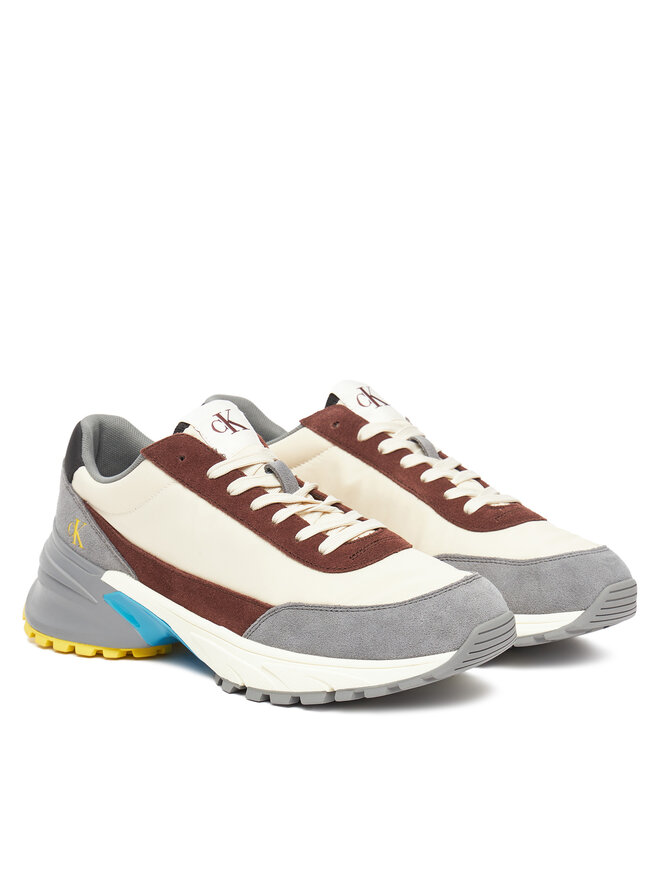 Calvin Klein Jeans Sneakers Calvin Klein Jeans Hike Runner Casual Ny-Su YM0YM01292 Beige