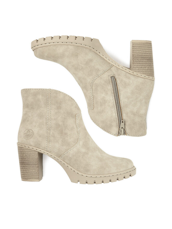 Rieker Stiefeletten Rieker Y2553-60 Beige