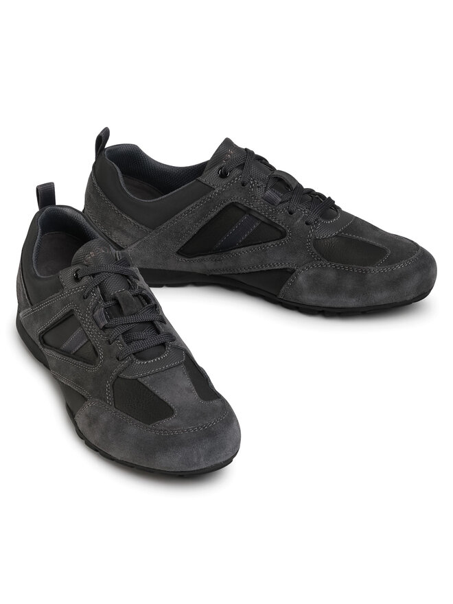 Sneakers Geox U Ravex B U023FB 022ME C9004 Gris chaussures