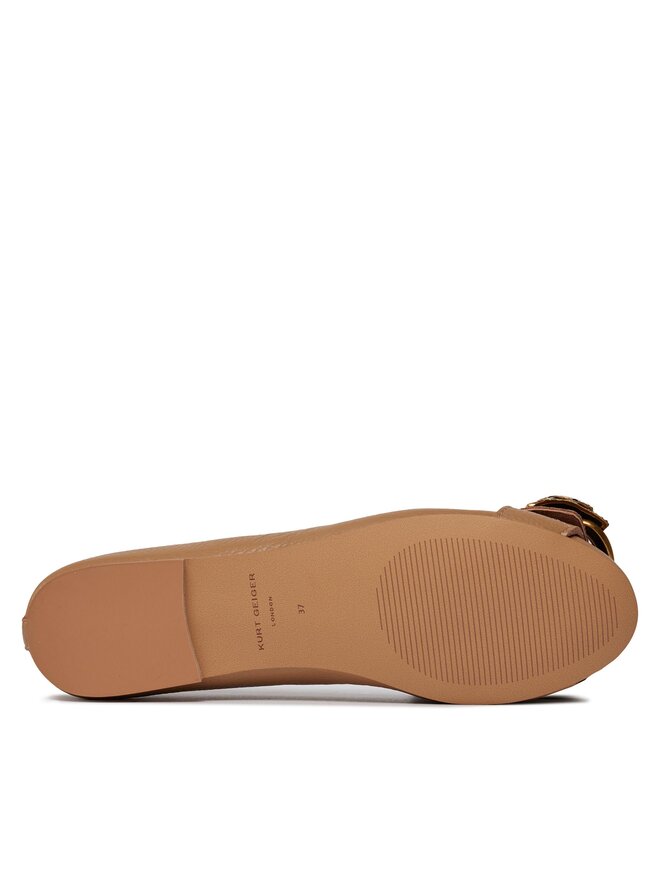Kurt Geiger Balerini Kurt Geiger Mayfair Ballerina 9989748109 Bej