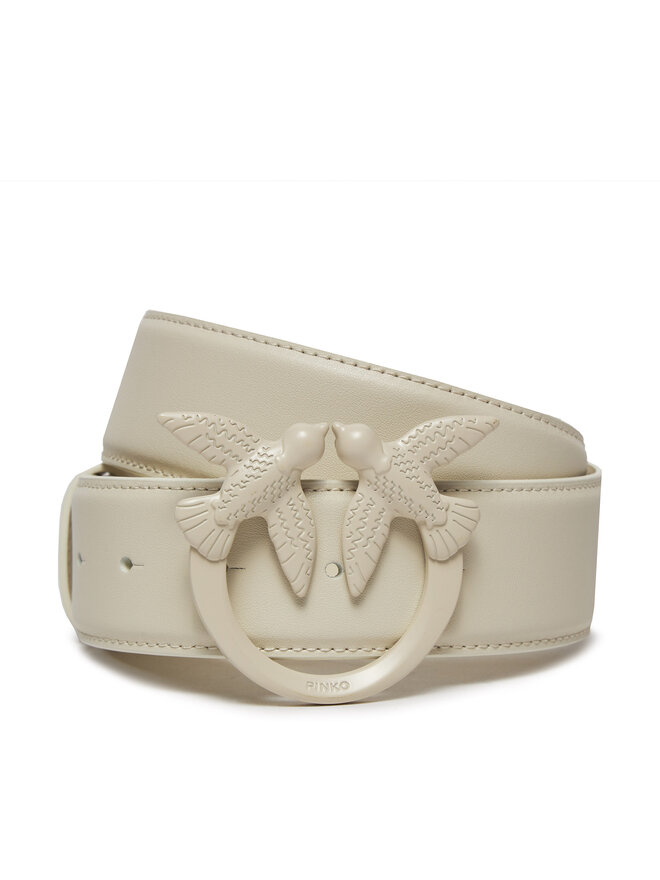 PINKO Cintura da donna Pinko Love Berry H4 Belt. PE 24 PLT01 100120 A1K2 Bianco