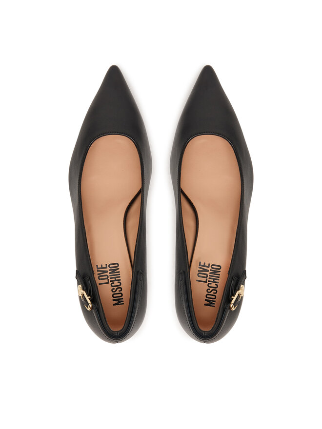 LOVE MOSCHINO Туфлі на шпильці LOVE MOSCHINO JA10176G1PIA0000 Чорний